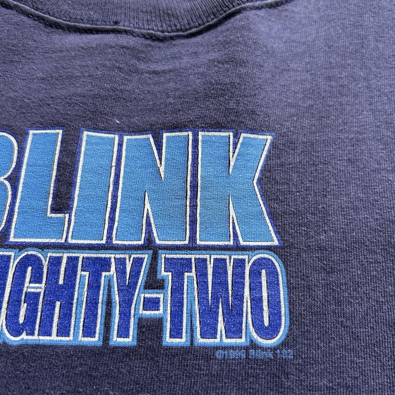 Band Tees × Delta × Vintage Vintage 90s Blink 182 T Shirt Small 1999 Loser Kids Band Tee Size US S / EU 44-46 / 1 - 7 Thumbnail