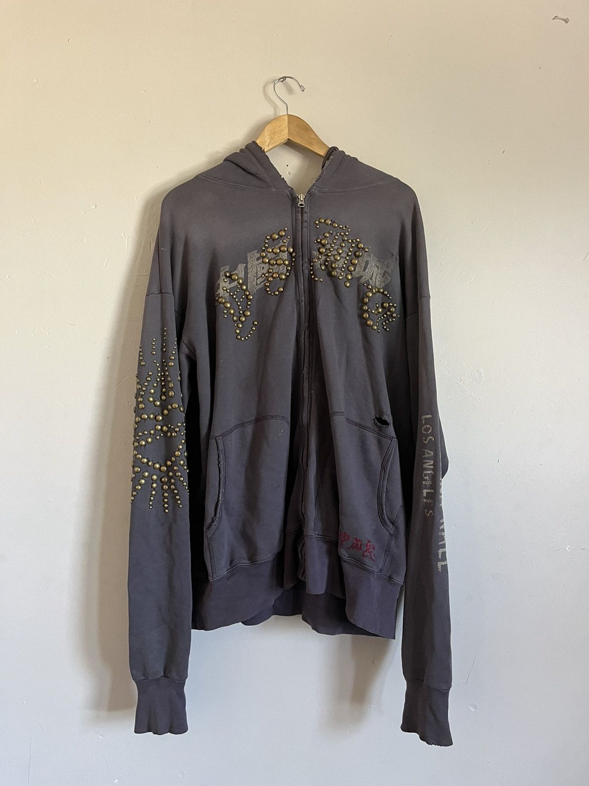 the great china wall アーカイブ カットオフフーディ The Great China Wall | Grailed