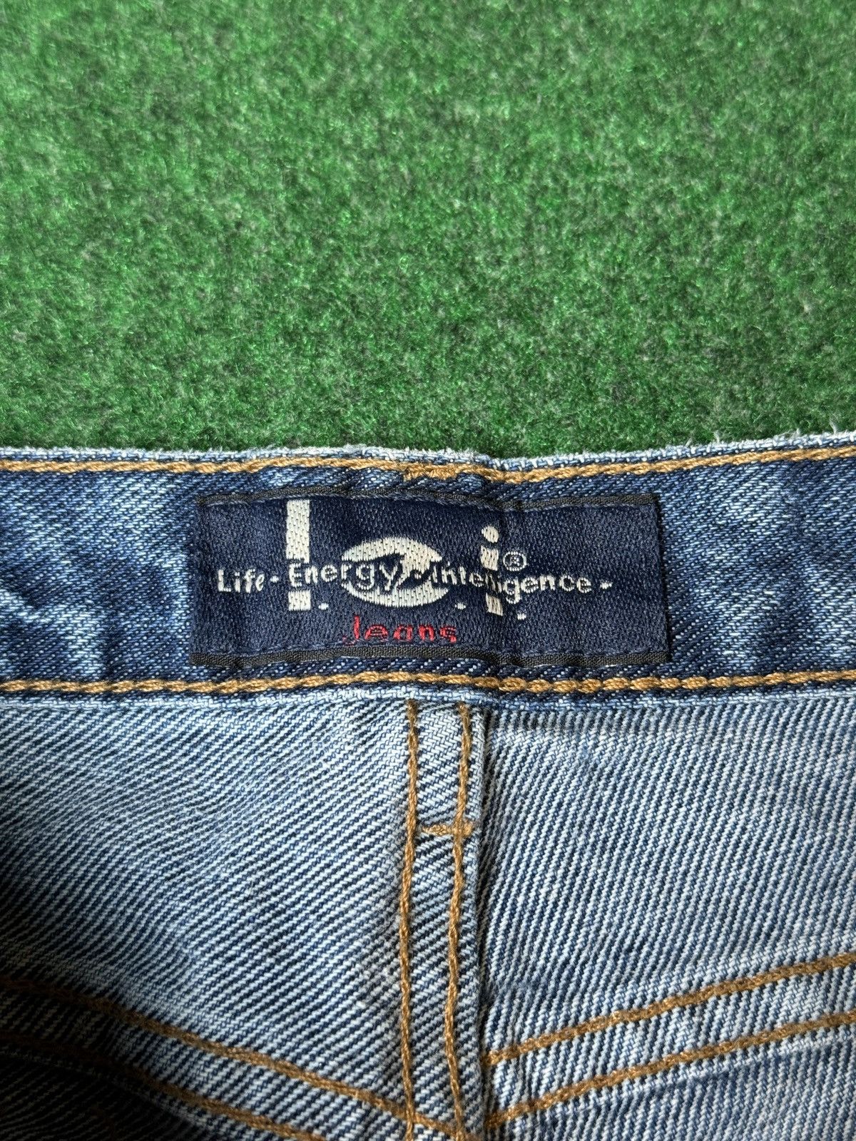 L.E.I. Vintage Y2K LEI Bootcut Flare Light Wash Regular Fit Jeans Size US 32 / EU 48 - 5 Thumbnail
