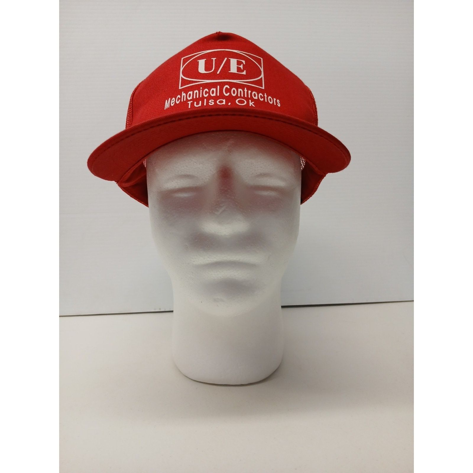 Richardson Richardson (OSFM)Printed Logo Trucker Red Hat Snapback Size ONE SIZE - 1 Thumbnail
