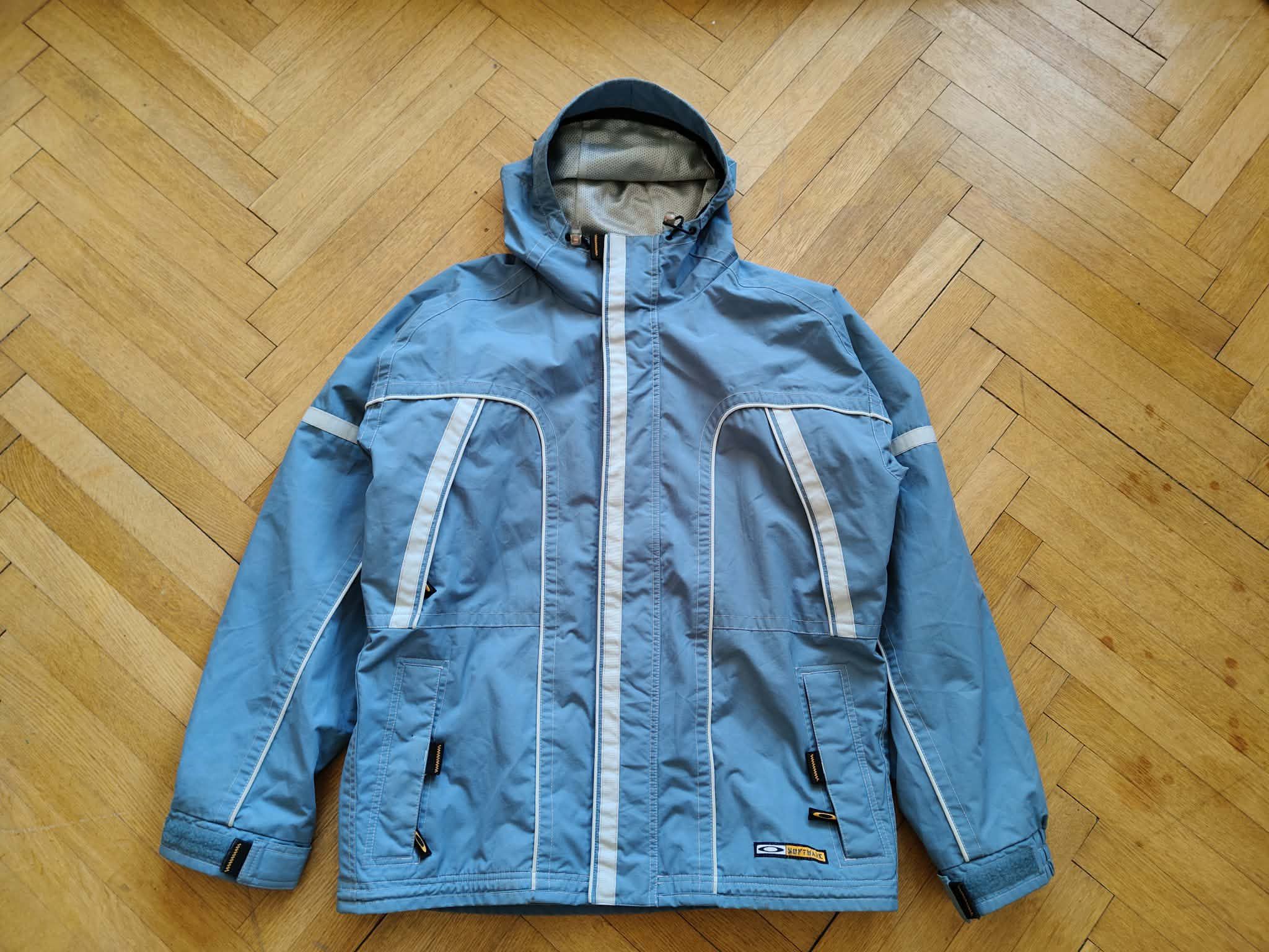 Oakley Vintage 90s Oakley Software Contrast Panel Jacket Size US S / EU 44-46 / 1 - 2 Thumbnail