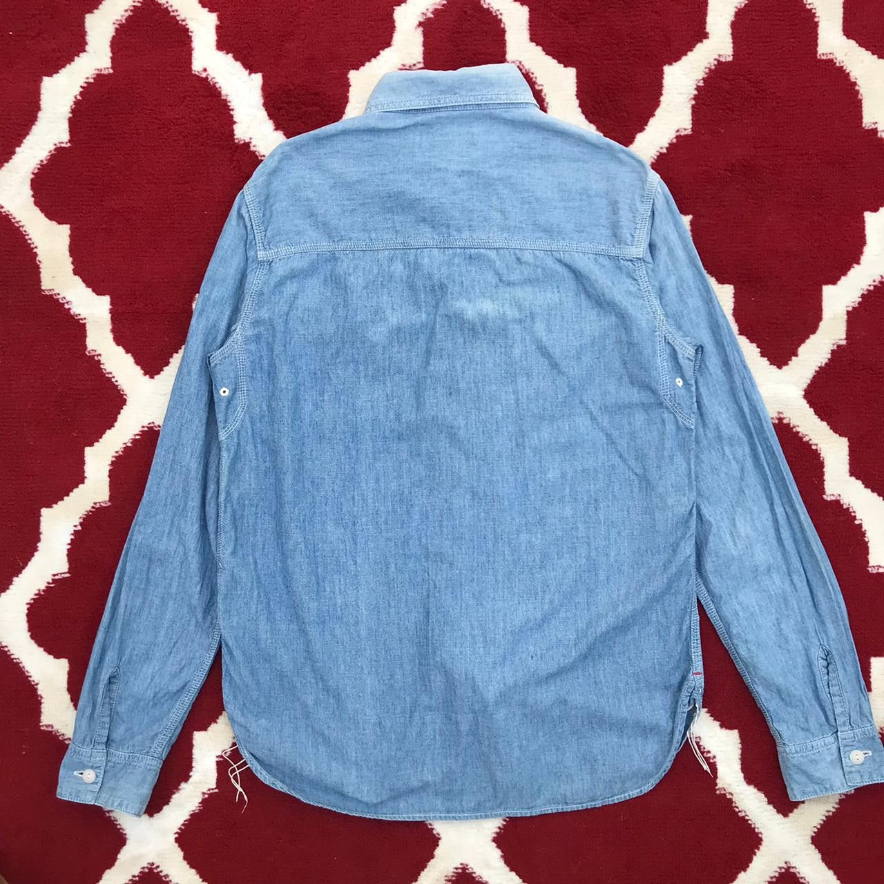 Japanese Brand Toki shirazu union made by avontade sanforized shrunk Size US M / EU 48-50 / 2 - 9 Thumbnail