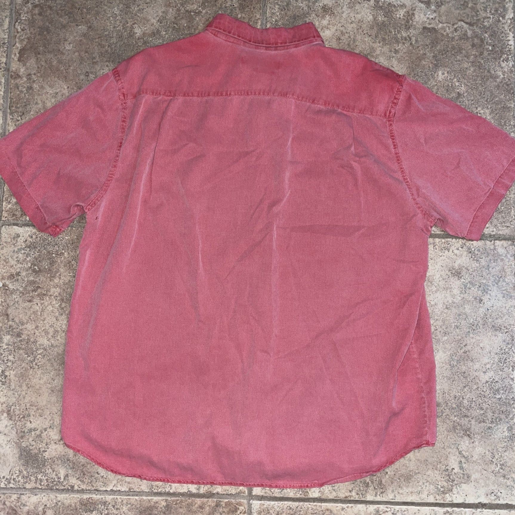 Nat Nast Nat Nast Silk Blend Pink Textured Hawaiian Shirt Mens XL Size US XL / EU 56 / 4 - 4 Thumbnail