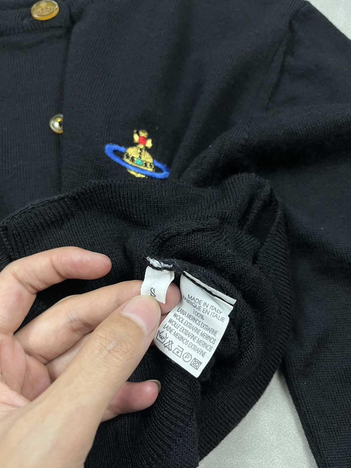 Vivienne Westwood Vivienne Westwood wool knit Size S / US 4 / IT 40 - 6 Thumbnail