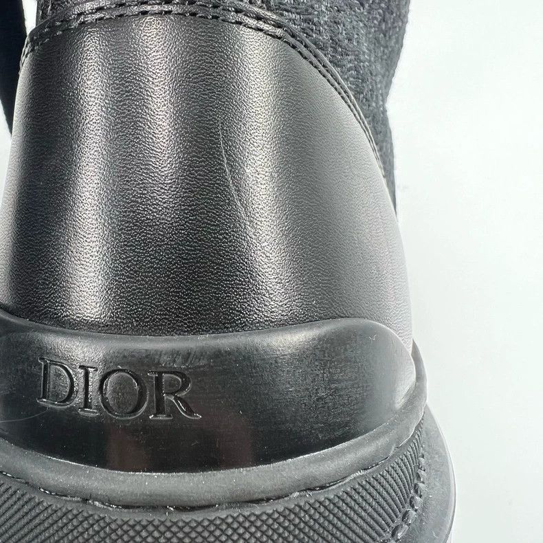 Dior Dior Black Furry Explorer Short Boots-2505 Size US 8.5 / EU 41-42 - 8 Thumbnail