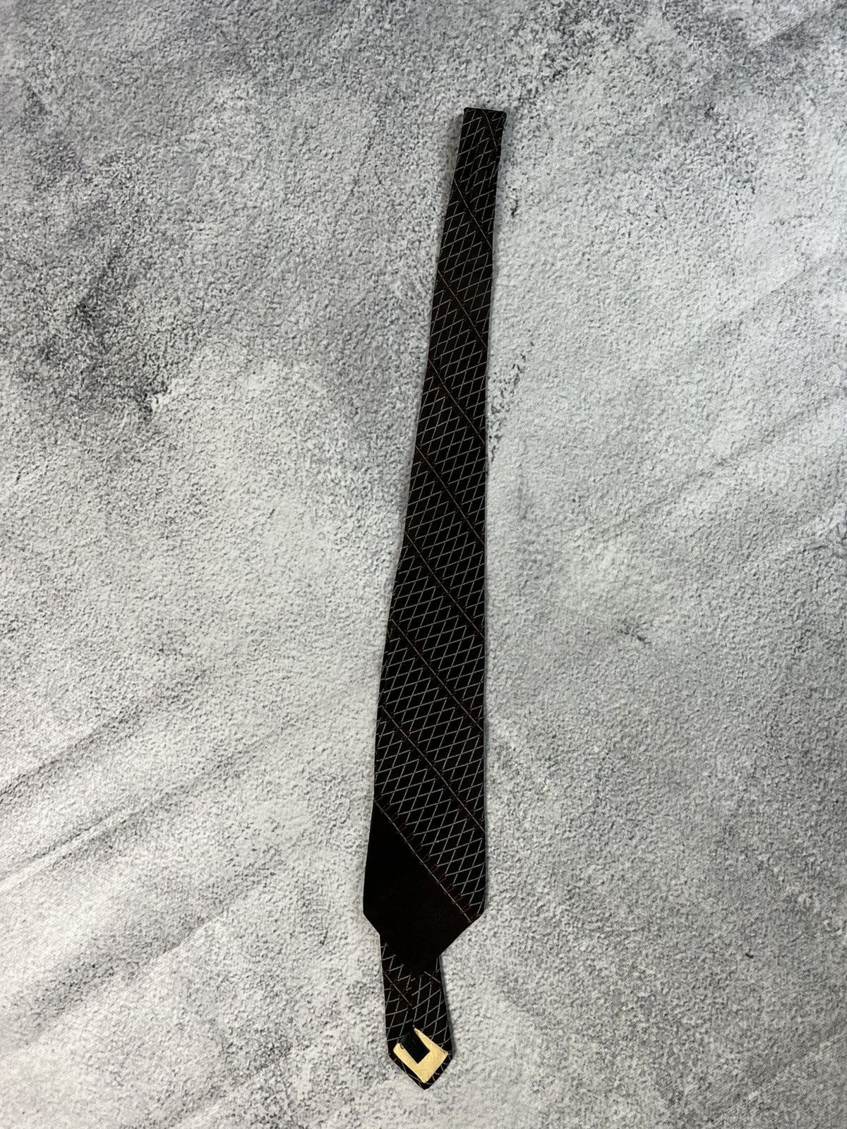 Lanvin Vintage Lanvin Paris tie Size ONE SIZE - 2 Thumbnail