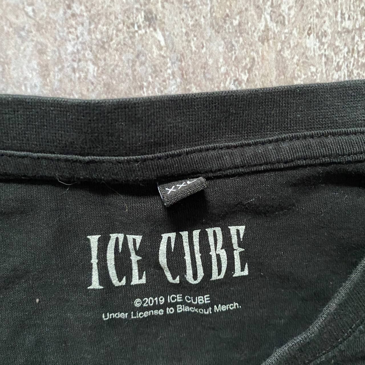 Rap Tees × Vintage VINTAGE Y2K ICE CUBE RARE OAKLAND RAIDERS T SHIRT 300 Size US XXL / EU 58 / 5 - 3 Thumbnail