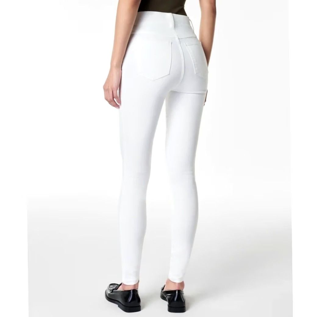 Spanx Spanx White Skinny Jeans Ankle High Rise Denim Pull-On Core-Shaping Women’s XL Jeans Pants Skinny Ankle White Size 40" / US 18 - 5 Thumbnail