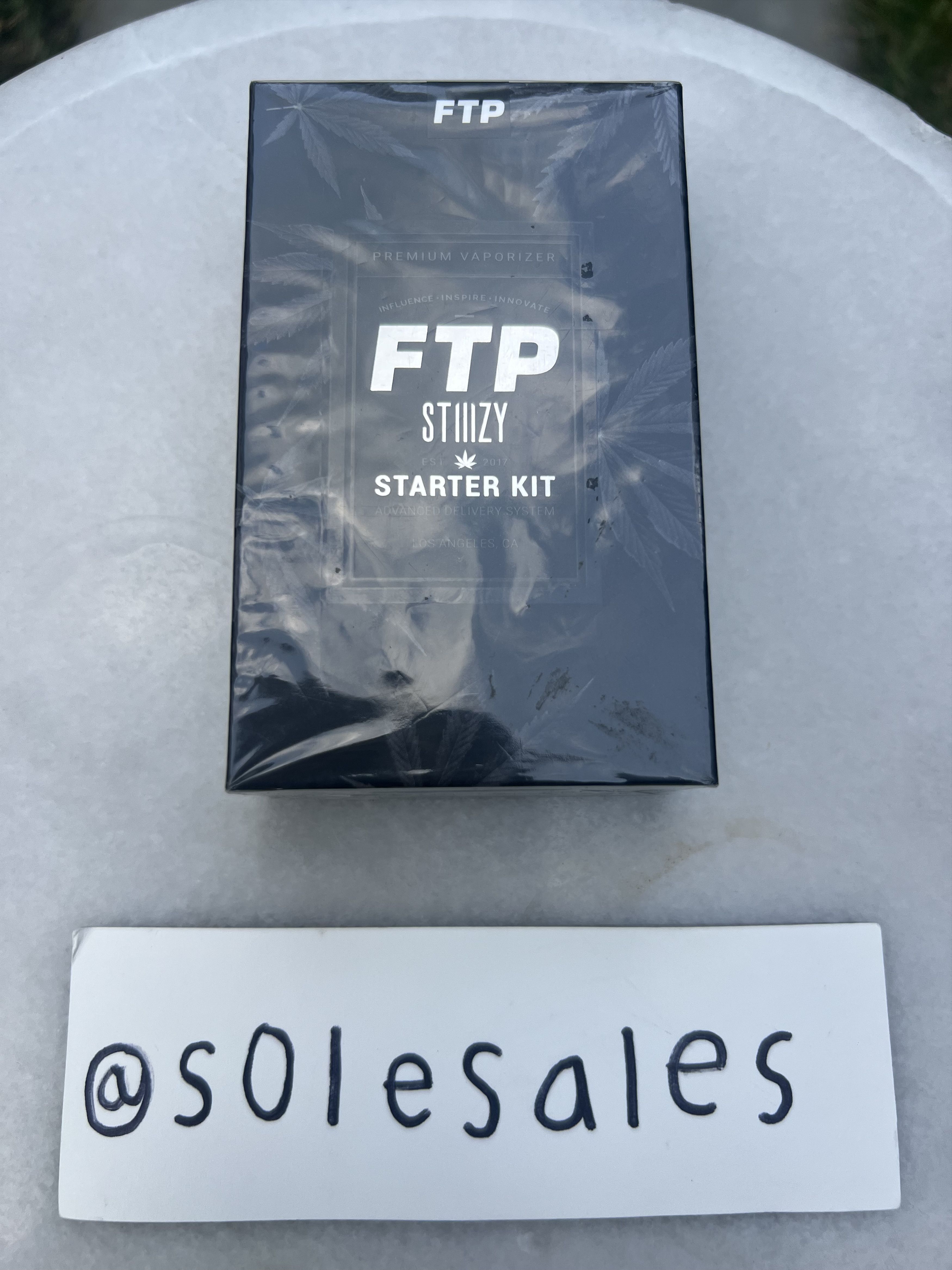Fuck The Population FTP x STIIIZY Starter Kit Size ONE SIZE - 2 Thumbnail