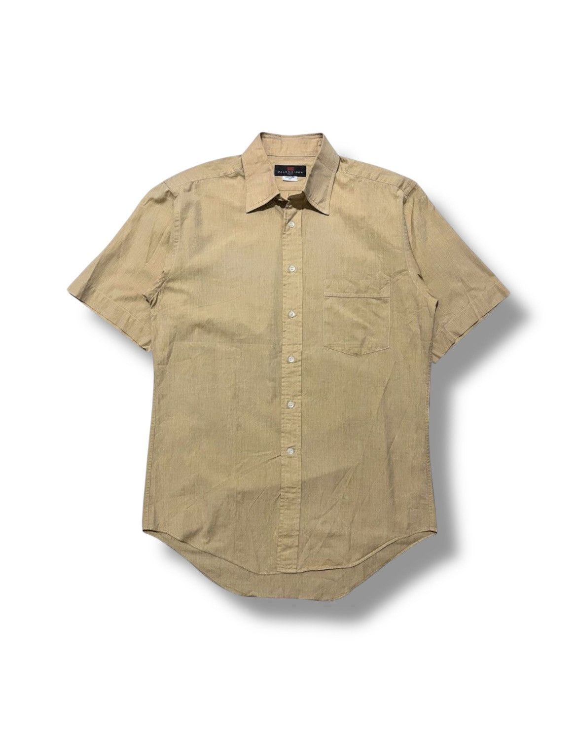 Balenciaga × Vintage Balenciaga Shirt Size US M / EU 48-50 / 2 - 1 Thumbnail