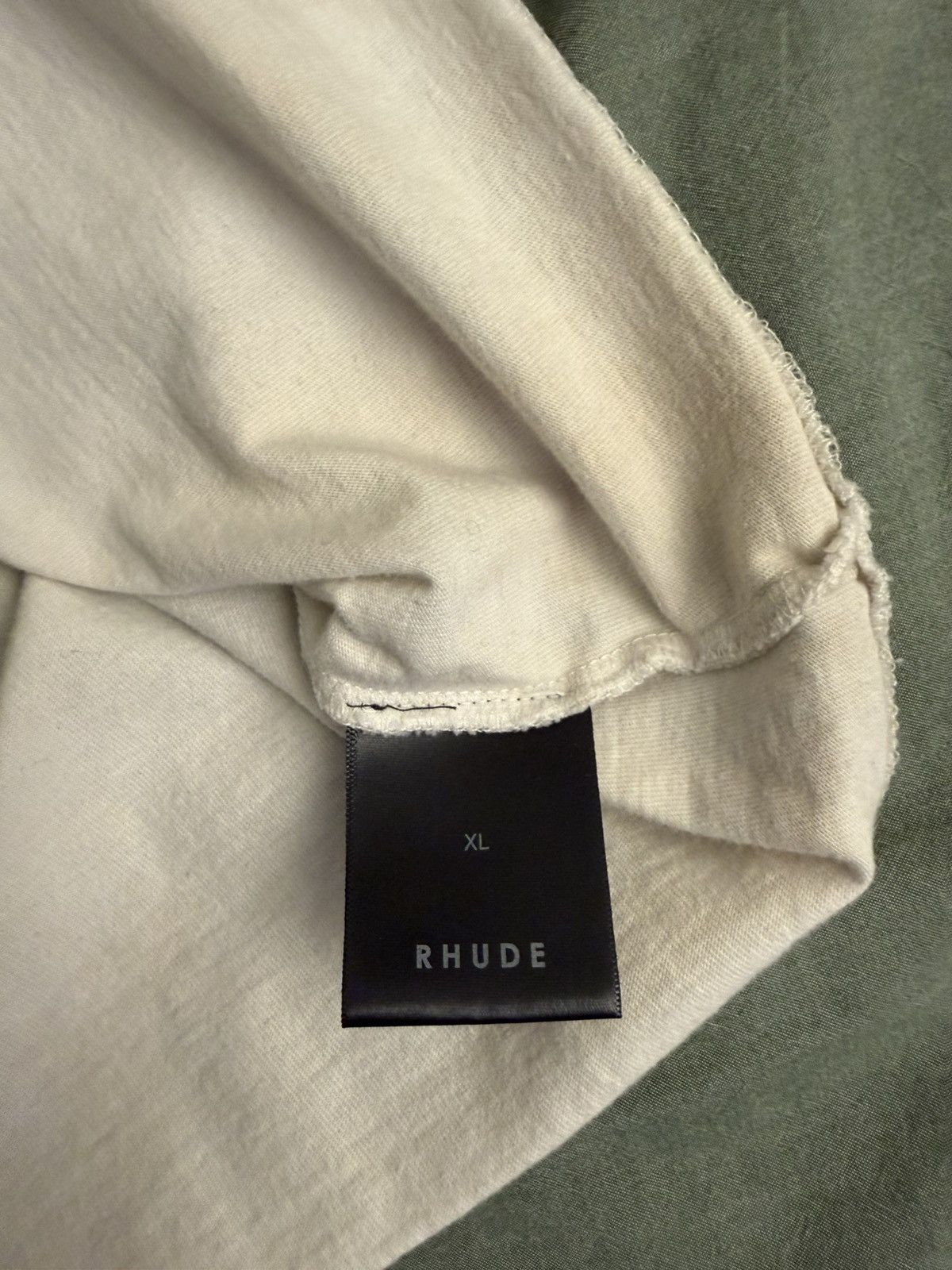 Rhude Rhude Baseball Tee Size US XL / EU 56 / 4 - 3 Thumbnail