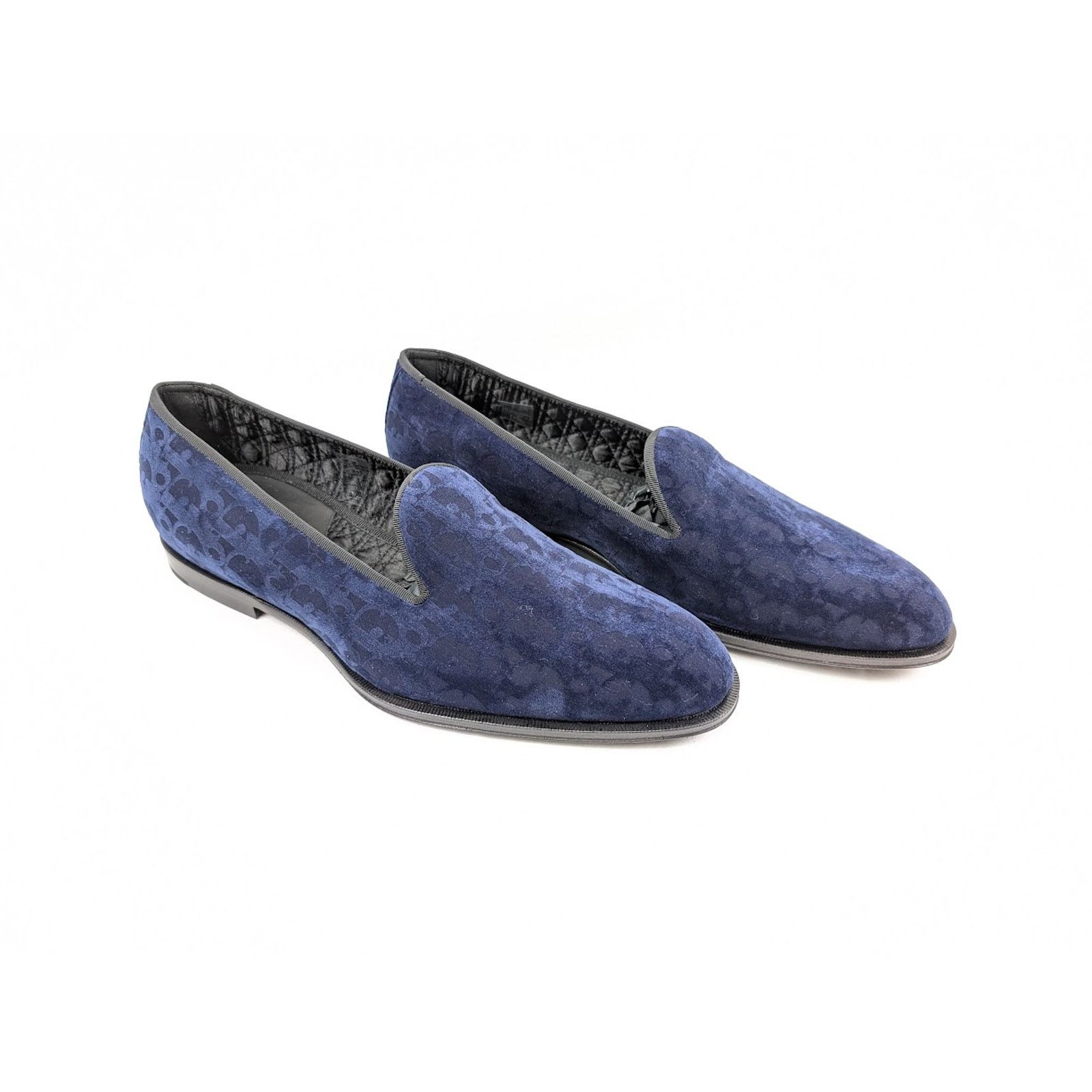 Dior o1rshd1 Loafers M-Timeless Slippers in Royal Blue Size US 9 / EU 42 - 12 Thumbnail