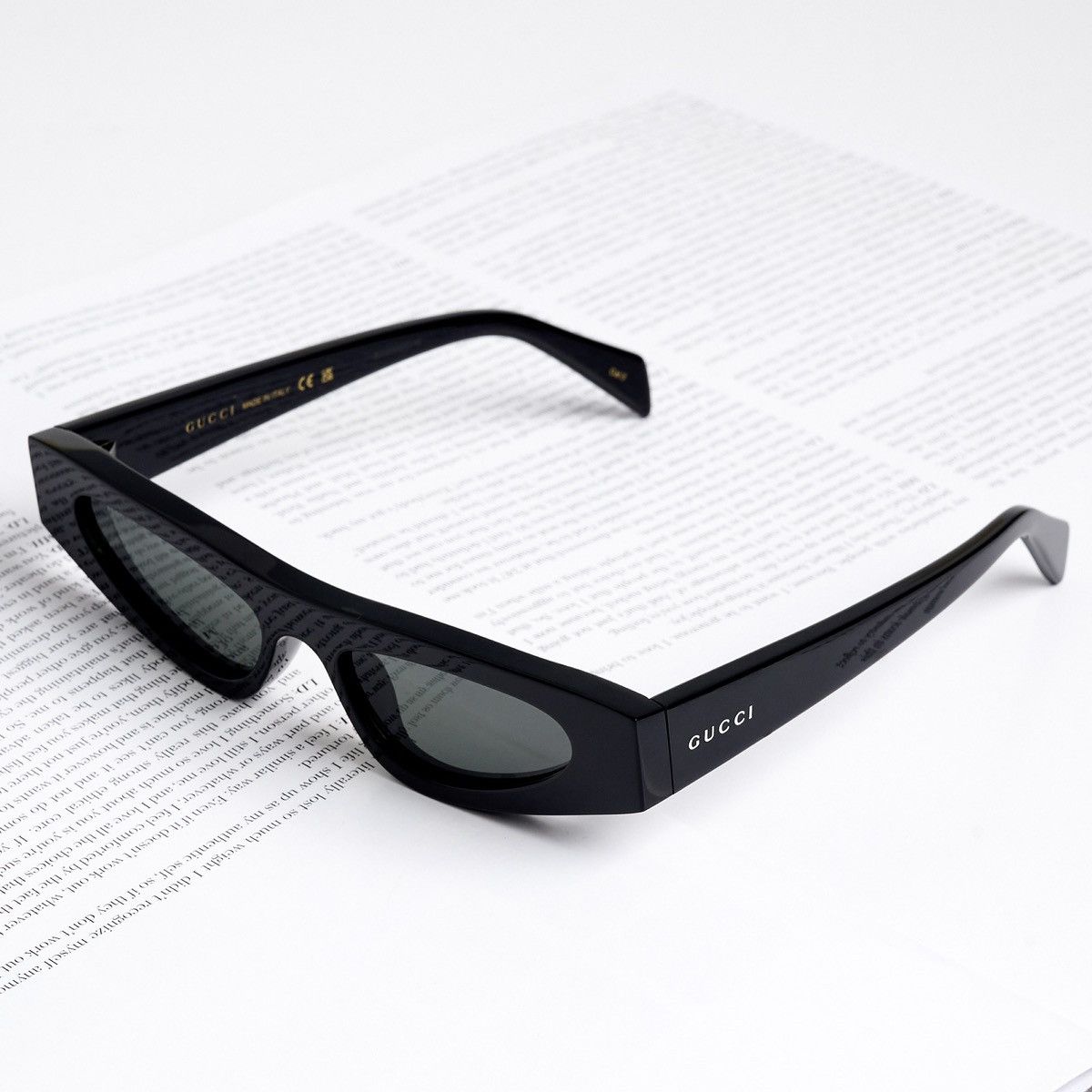 Gucci GUCCI GG1779S 001 SUNGLASSES Size ONE SIZE - 2 Thumbnail