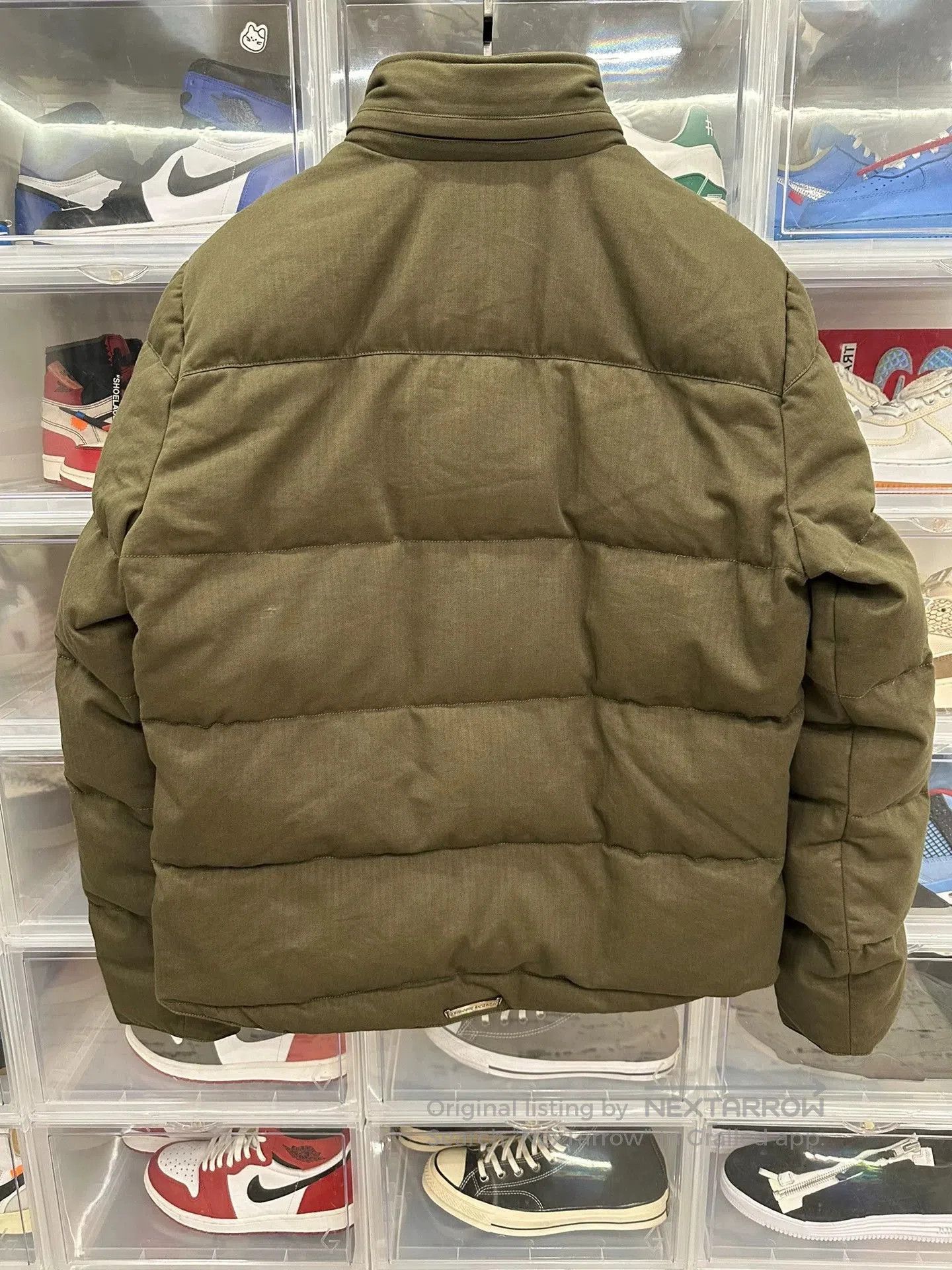 Chrome Hearts chrome hearts army green puffer jacket. Size US XL / EU 56 / 4 - 3 Thumbnail