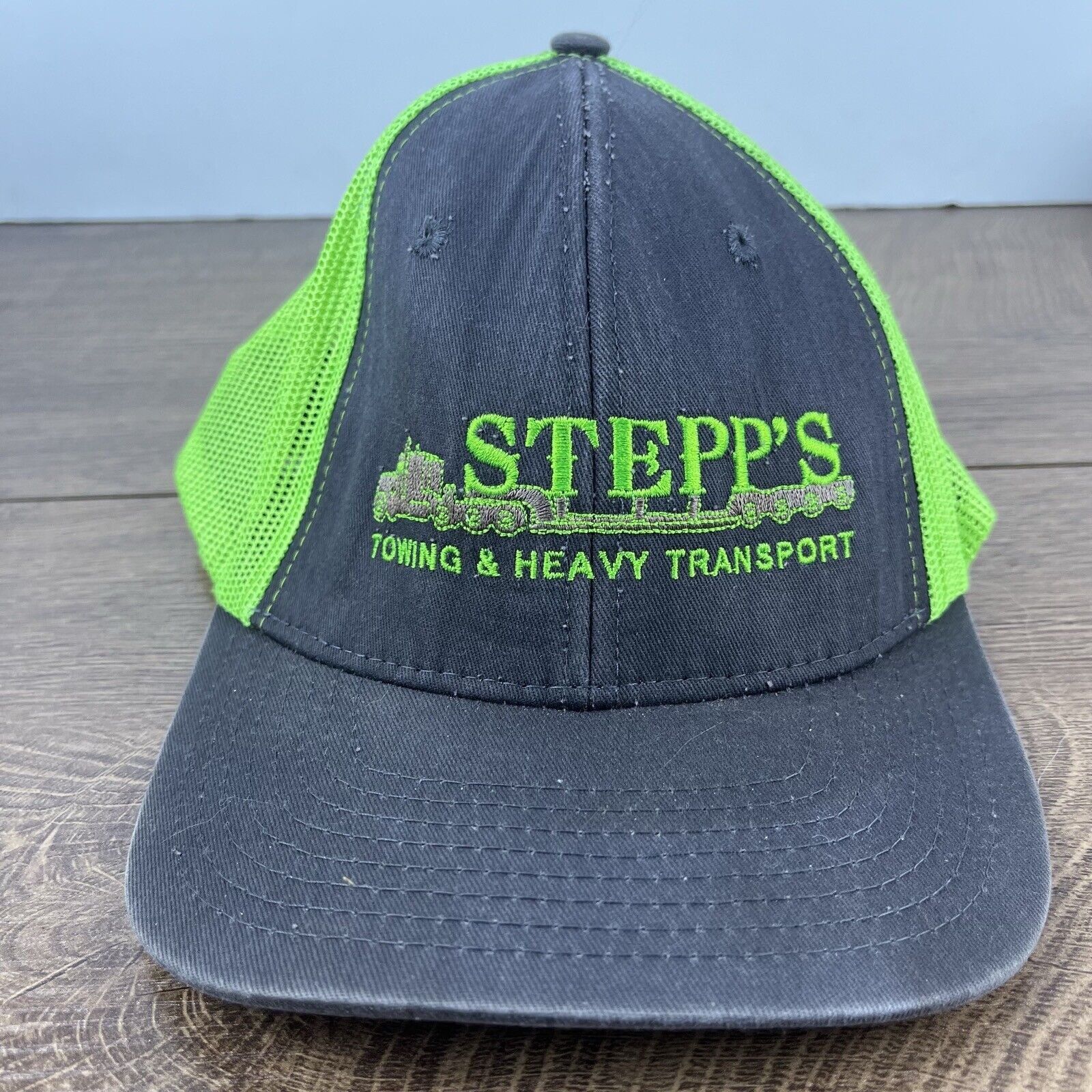Other Stepps Towing Snapback Hat Stepps Gray Adjustable Hat Adult Size ONE SIZE - 1 Thumbnail
