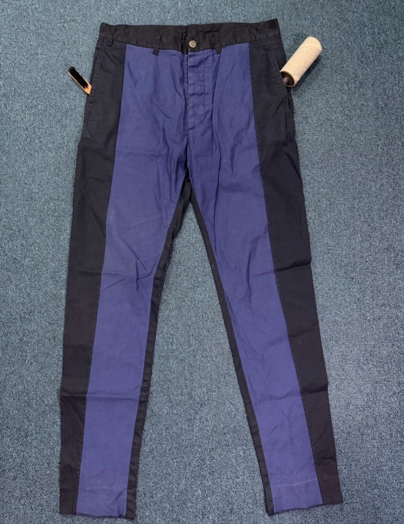 Vivienne Westwood Vivienne Westwood Man Two Tone Pants Size US 32 / EU 48 - 1 Thumbnail