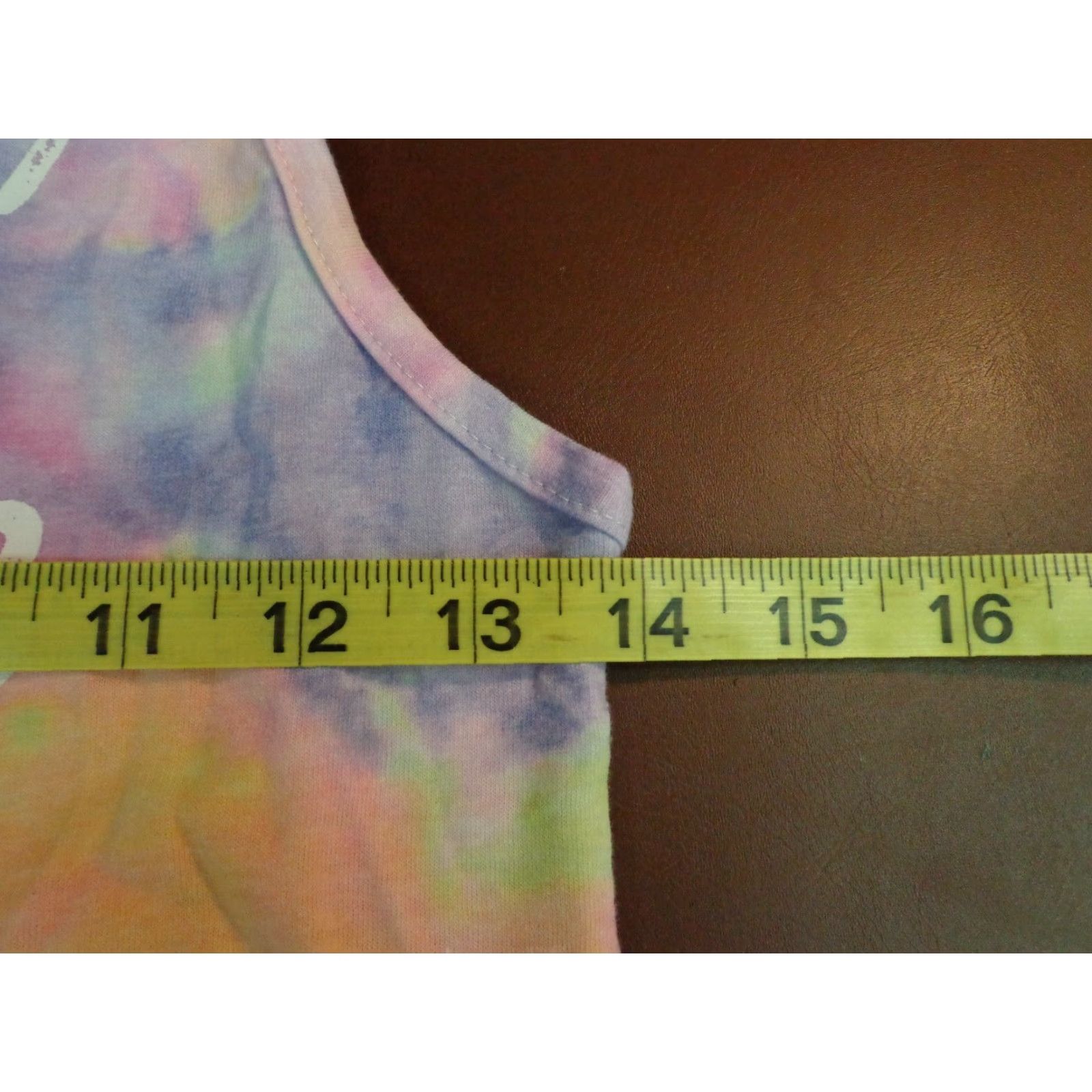 Vintage Panic At The Disco Tank Top Tie Dye Shirt Pastel S Women Tank Top Small Pastel Panic! at the Disco Womens Girls Size S / US 4 / IT 40 - 5 Thumbnail
