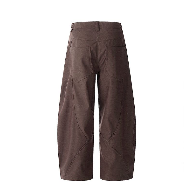 Japanese Brand American-style loose versatile casual curved trousers Size US 32 / EU 48 - 2 Thumbnail