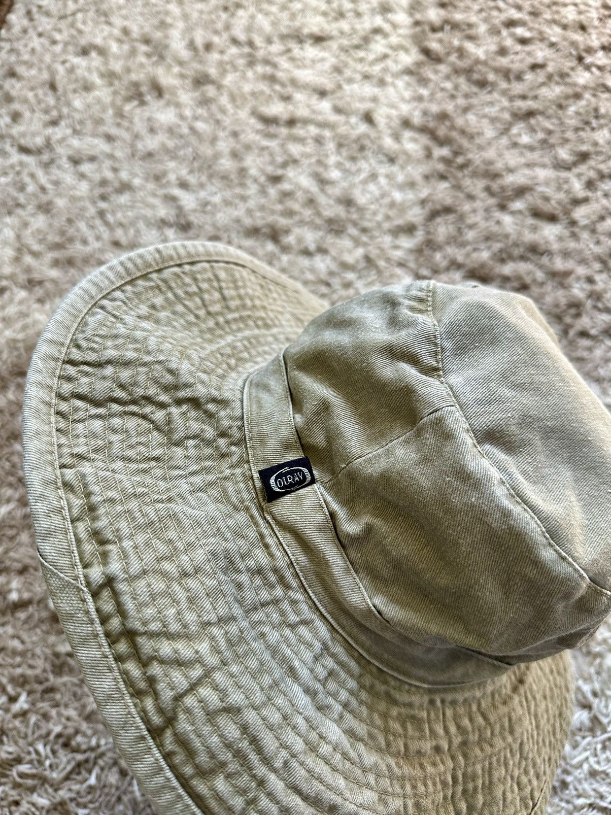 Japanese Brand × Vintage Vintage Ouray Surf bucket hat tennis military Size ONE SIZE - 2 Thumbnail