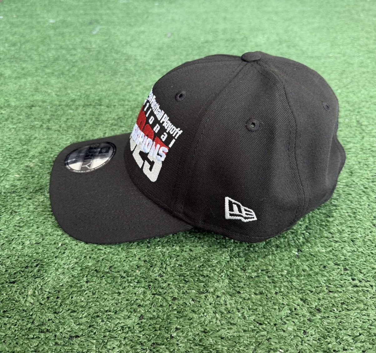 New Era New Era Black Indiana Hoosiers 2025 National Champions Mens Size ONE SIZE - 2 Thumbnail