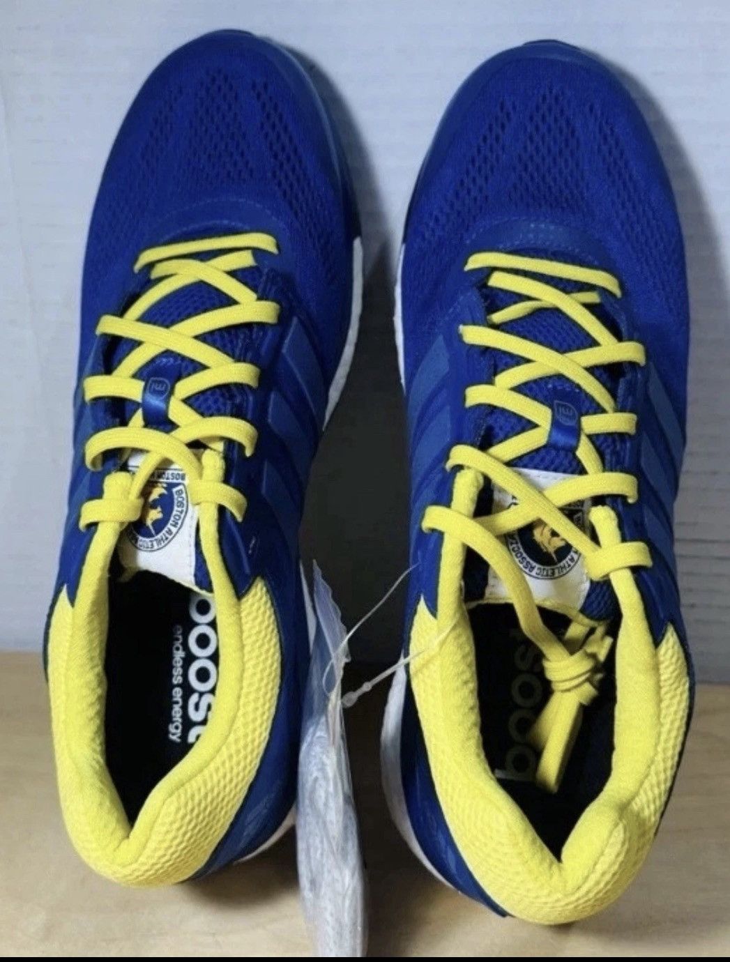 Adidas Adidas Mi Supernova Boost 7 ‘Boston Marathon’ AF3610 Size US 11.5 / IT 41.5 - 7 Thumbnail