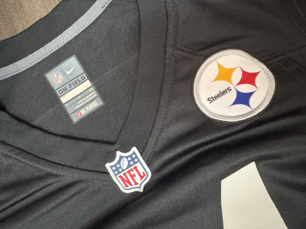 Nike Pittsburgh Steelers Antonio Brown #84 NFL Jersey Women’s Size S / US 4 / IT 40 - 4 Thumbnail