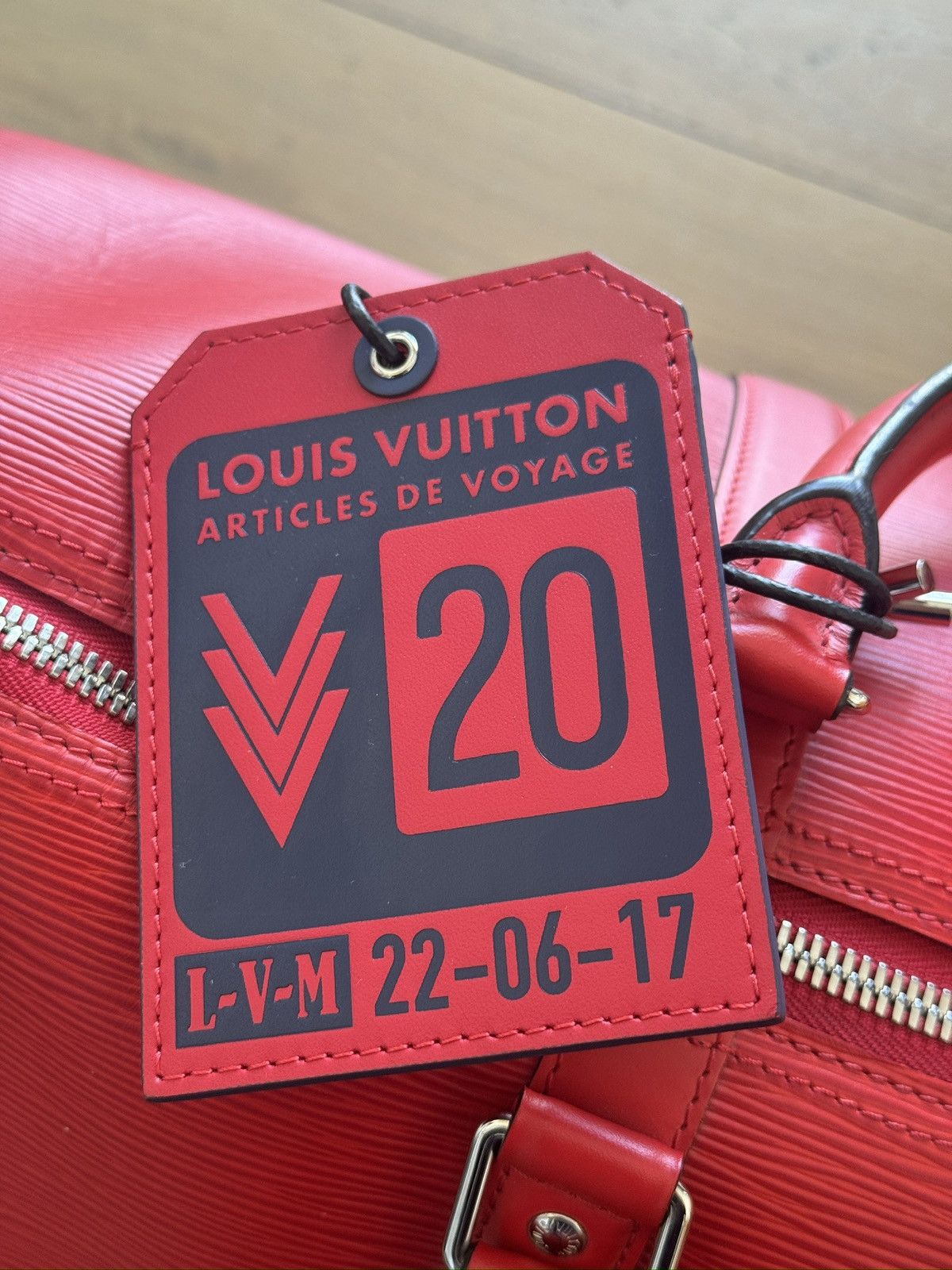 Louis Vuitton × Supreme KEEP ALL LOUIS VUITTON BAG NBA Size ONE SIZE - 9 Thumbnail