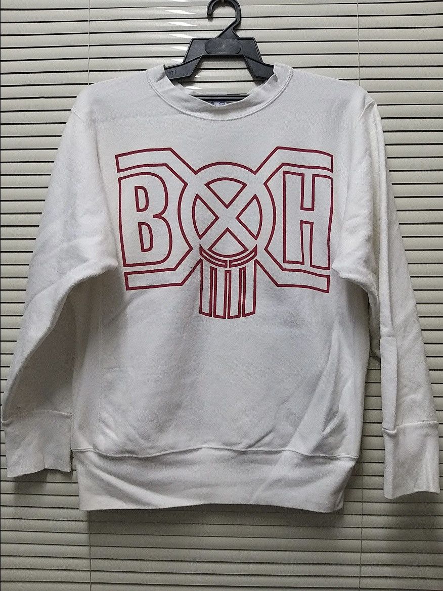 Bounty Hunter NICE💥VINTAGE 90s BOUNTY HUNTER BIG LOGO PULLOVER SWEATSHIRT Size US M / EU 48-50 / 2 - 1 Thumbnail