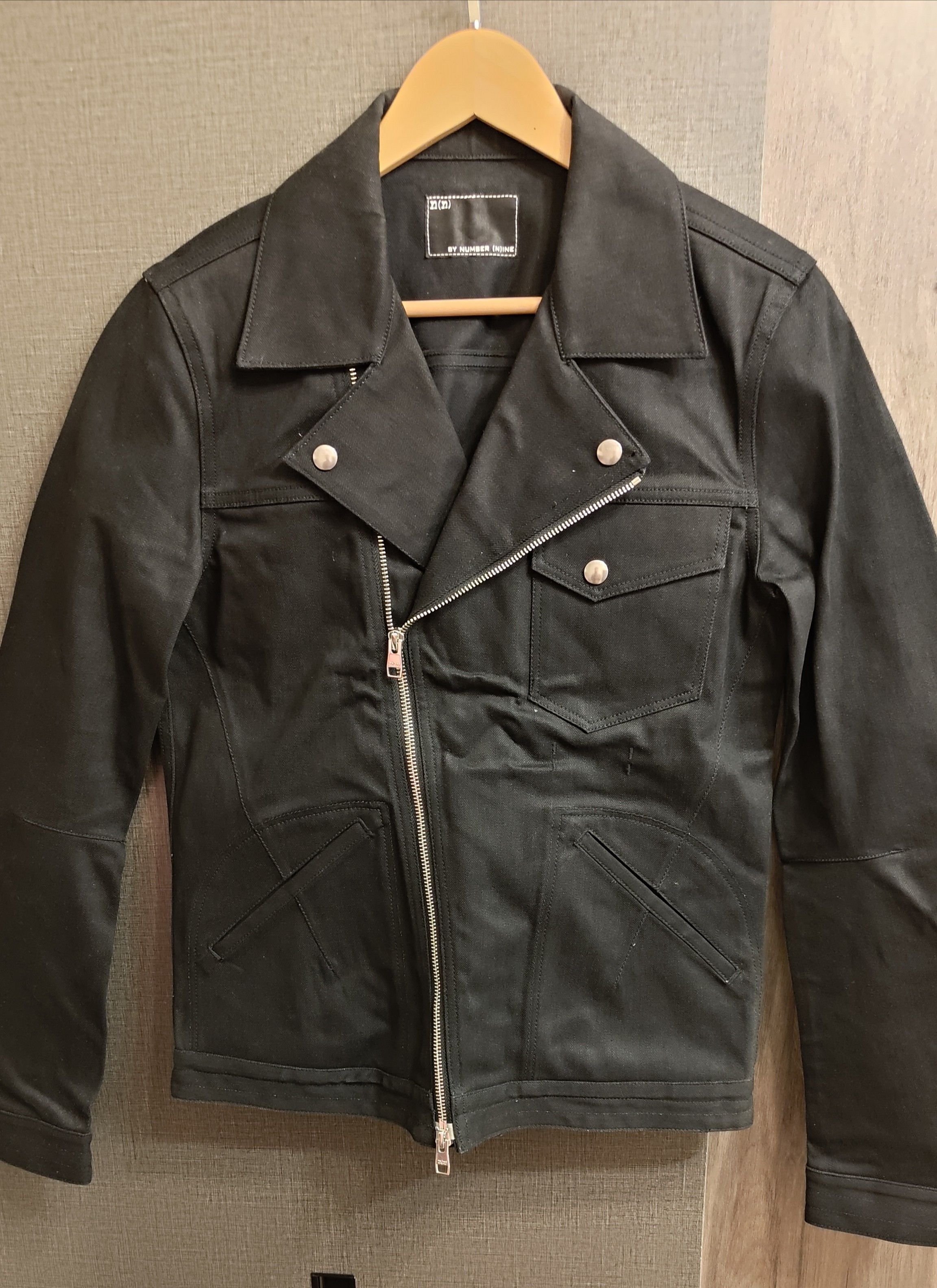 Number (N)ine Number(n)ine 05aw “High Street” pinstriped blazer