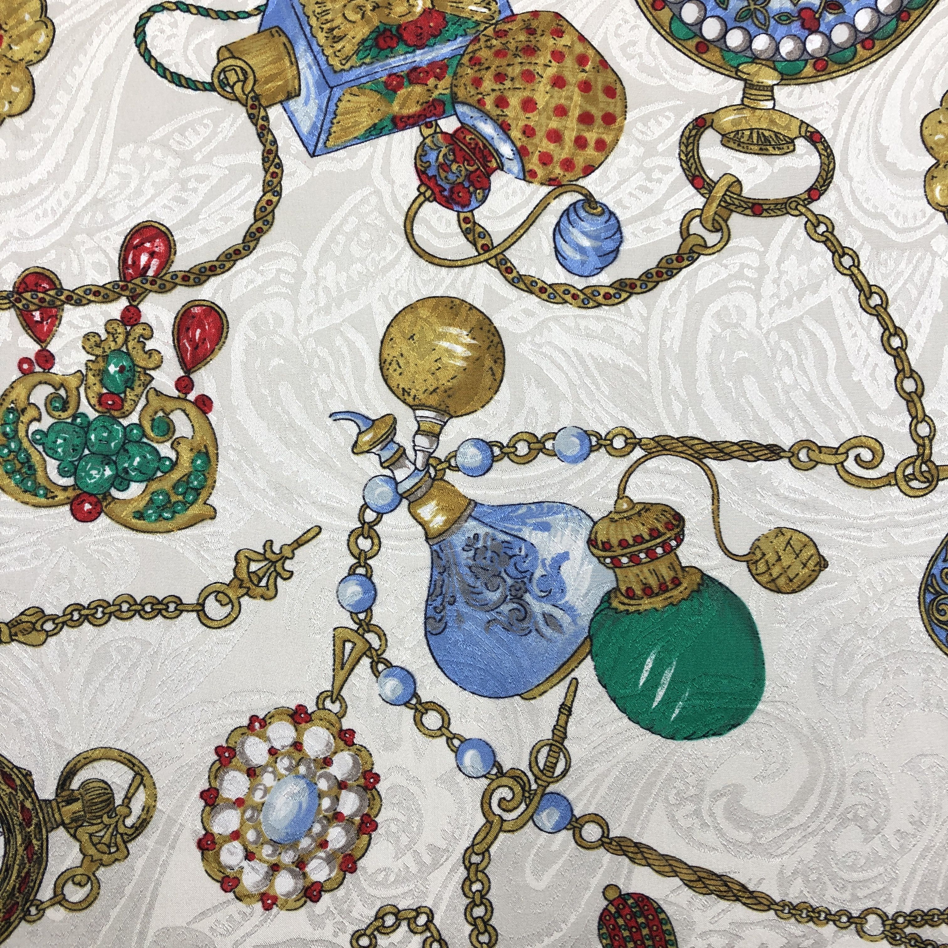 Other Vintage SILK Scarf Twill Stole Wraps Scarves Size ONE SIZE - 5 Thumbnail
