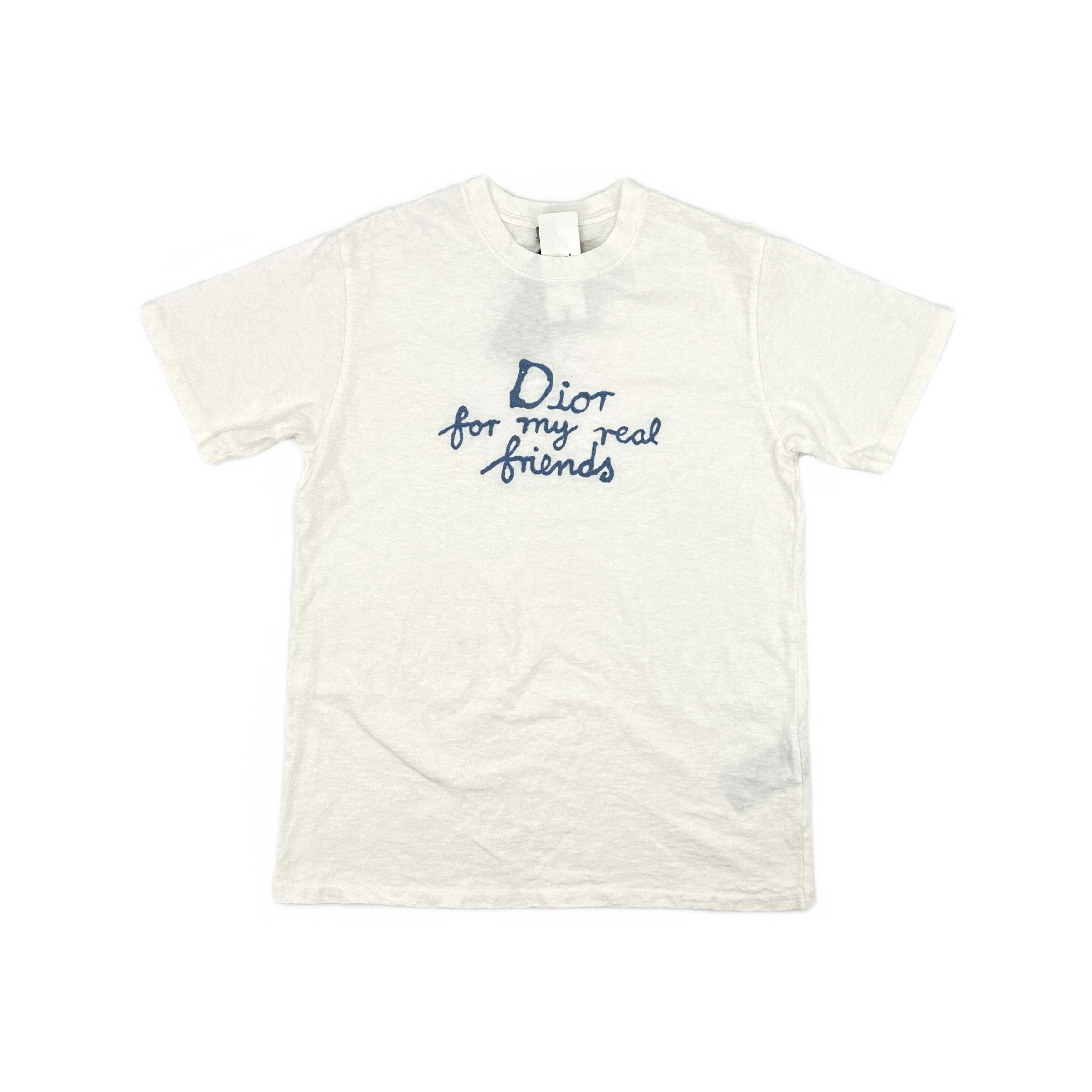 Dior Dior x Hylton Nel Embroidery Logo T-Shirt L Size US L / EU 52-54 / 3 - 1 Thumbnail