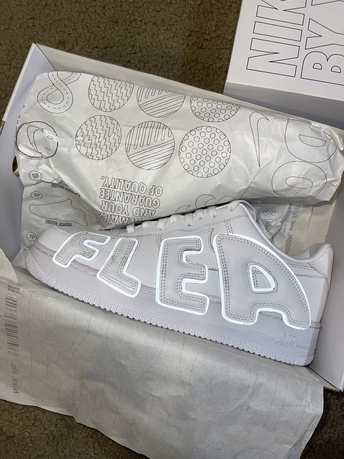 Cactus Plant Flea Market × Nike CPFM X NIKE AIR FORCE 1 (2020) Size US 10 / EU 43 - 11 Thumbnail