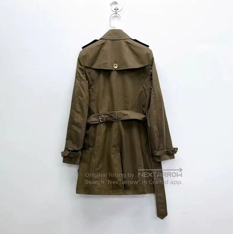 Other Burberry Mid-Length Cotton Blend Trench Coat. Size M / US 6-8 / IT 42-44 - 2 Thumbnail