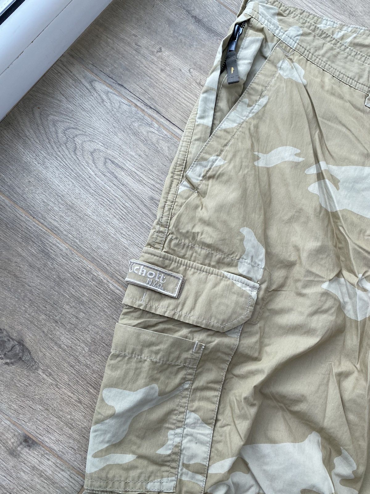 Schott × Vintage Vintage Camo Scott Cargo Pants Size US 36 / EU 52 - 7 Thumbnail