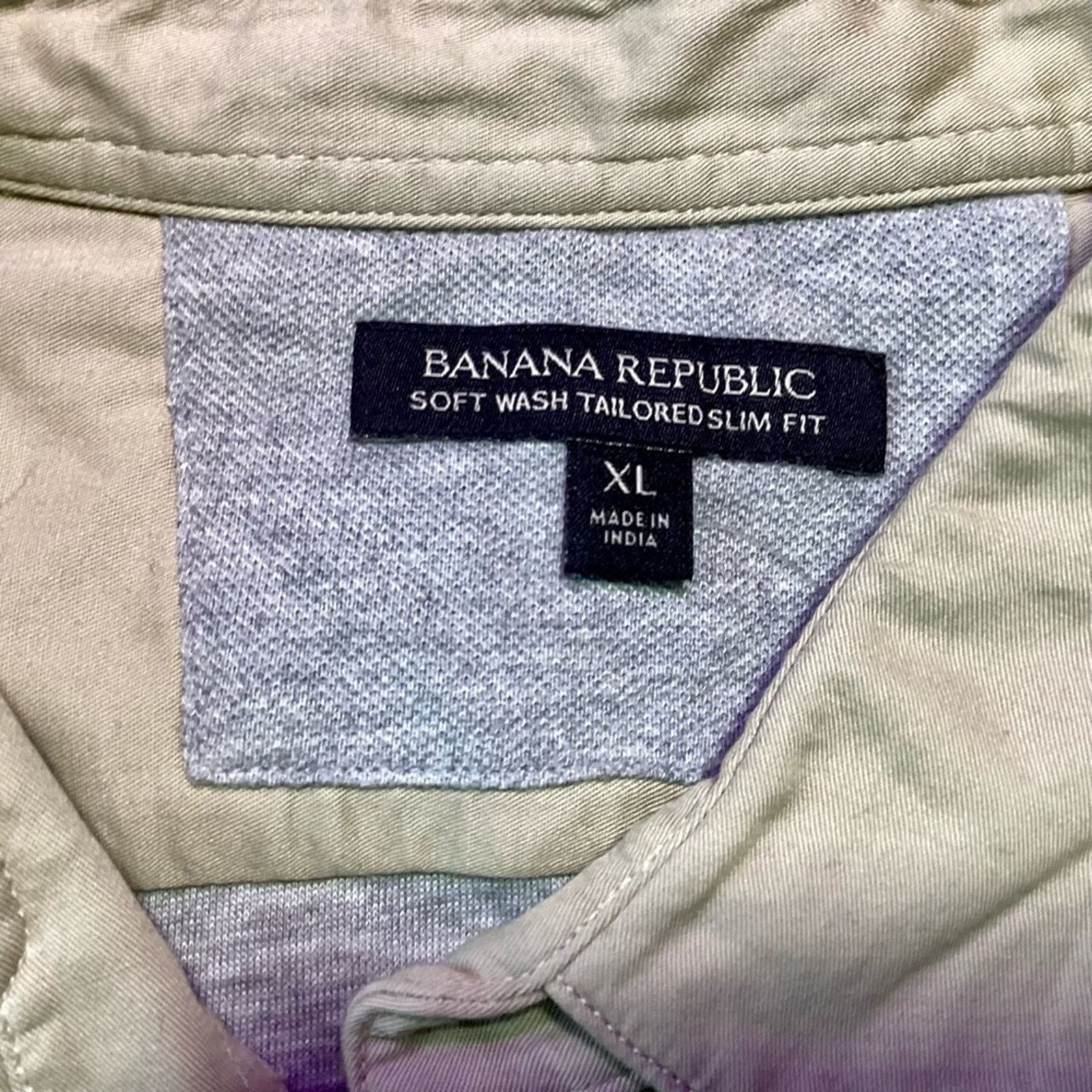 Banana Republic Banana Republic Lined Slim Fit Button Down Size US XL / EU 56 / 4 - 3 Thumbnail