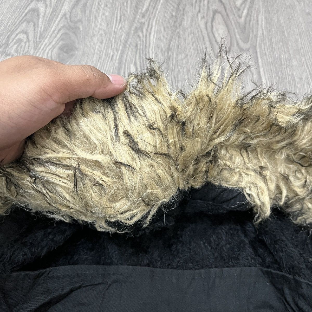 14th Addiction Logue - Faux Fur Hooded Parka Pile Lined Size US L / EU 52-54 / 3 - 14 Thumbnail