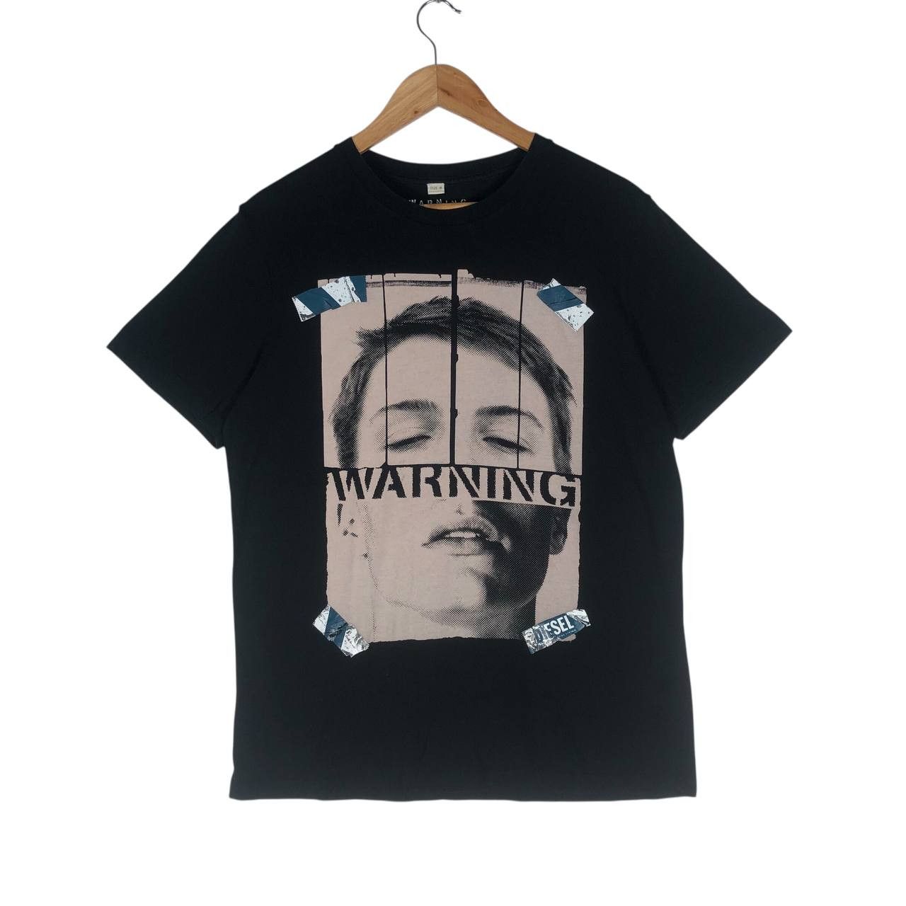 Diesel Warning Diesel T-Shirt Size US M / EU 48-50 / 2 - 1 Thumbnail