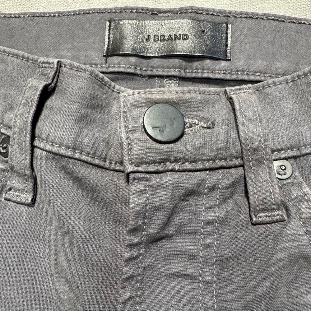 J Brand NWT New $185 J Brand Mick Skinny Fit Jeans in Worn Iron Siz Size US 28 / EU 44 - 4 Thumbnail