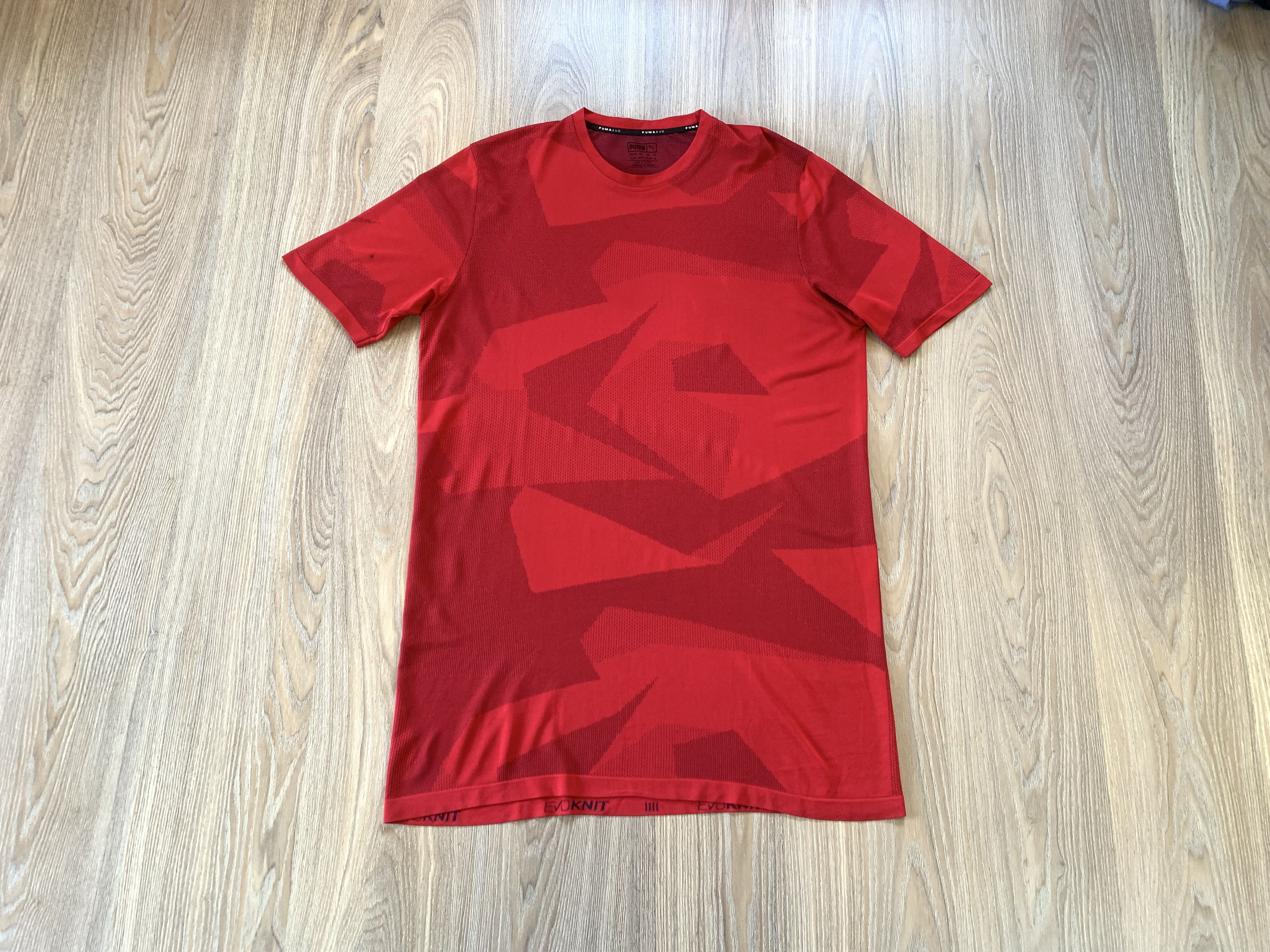 Puma Puma Evo Knit Long Training T-Shirt Size US XL / EU 56 / 4 - 1 Thumbnail