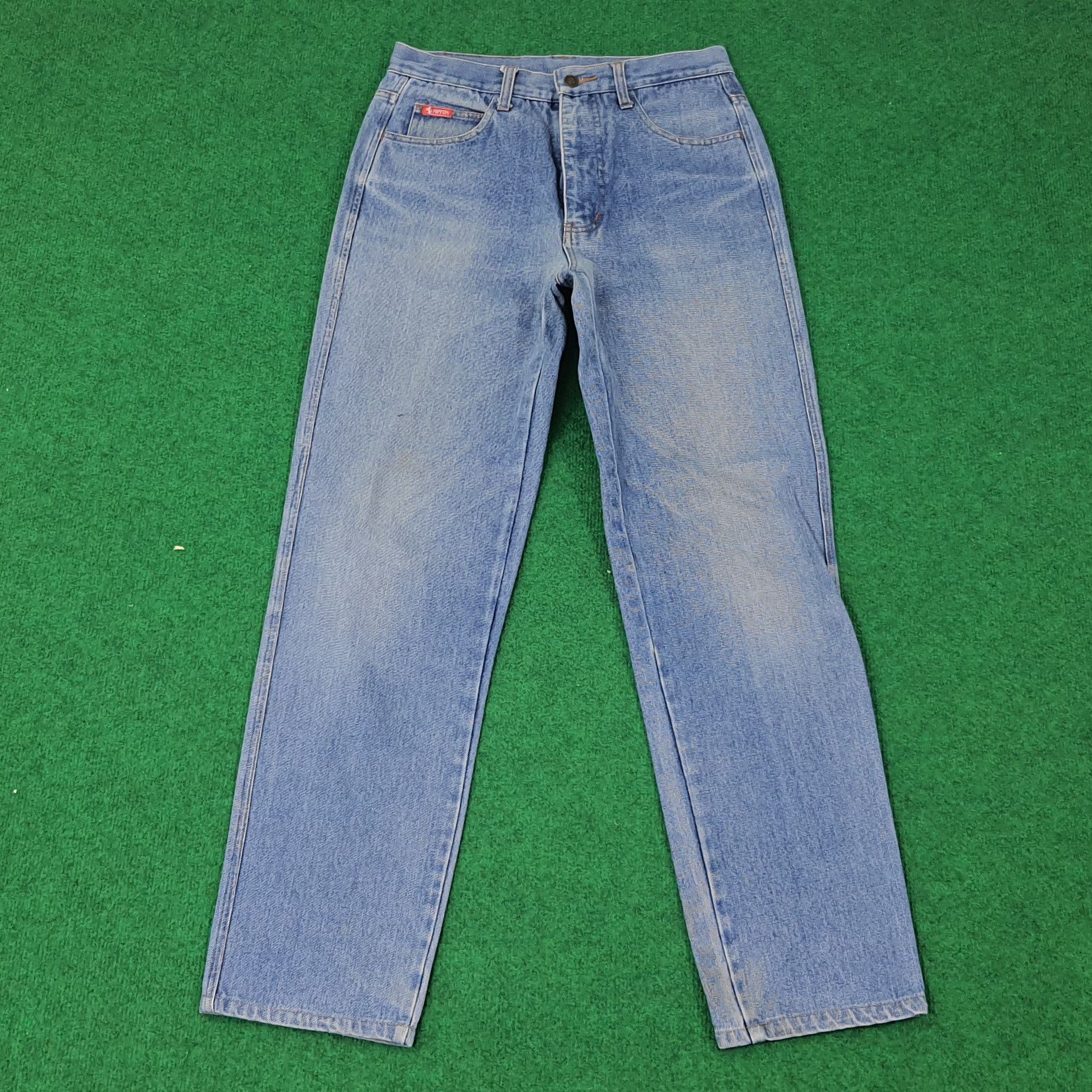 Ferrari × Vintage Vintage FERRARI Magneti Marelli Jeans C235N24 Size US 29 - 4 Thumbnail