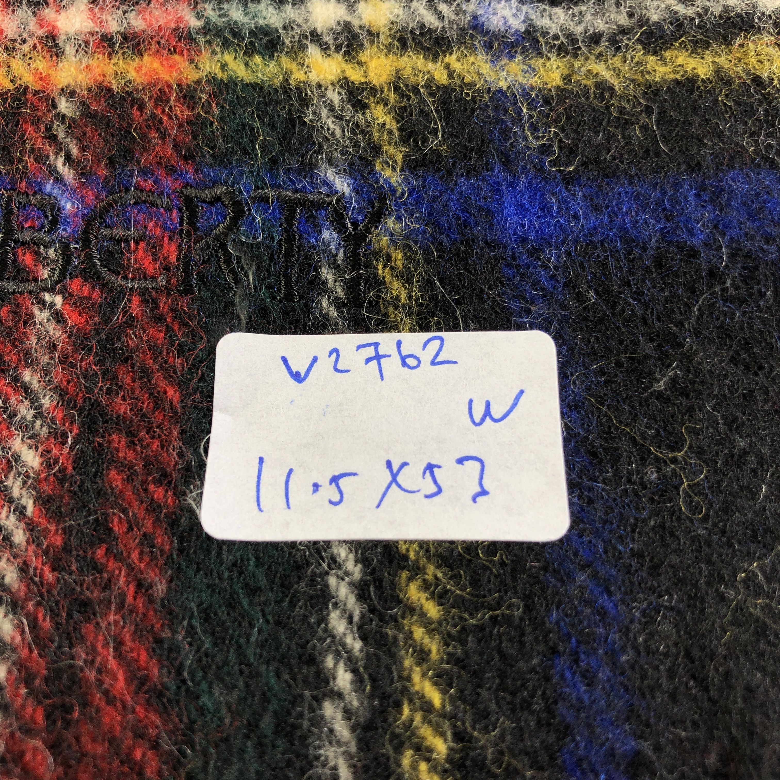 Liberty Liberty Tartan Wool Scarf Muffler Neckwear V2762 Size ONE SIZE - 6 Thumbnail