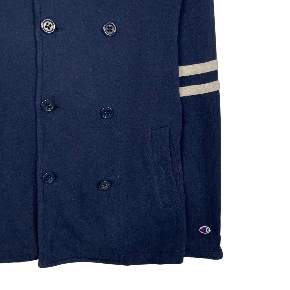 Champion Vintage Champion Double Breasted Navy Jacket Size US M / EU 48-50 / 2 - 4 Thumbnail