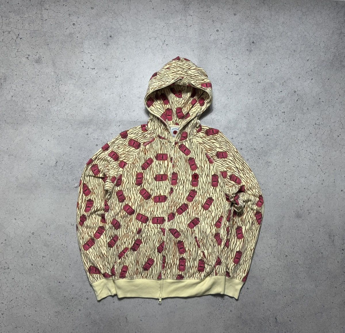 Icecream Icecream Billionaire Boys Club Full Zip Hoodie Overprint BBC Size US M / EU 48-50 / 2 - 2 Thumbnail
