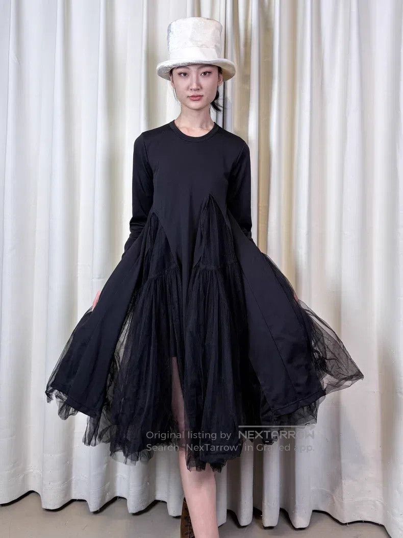 Comme des Garcons Comme Des Garcons Vintage Cutout Lace Ballet Skirt Size S / US 4 / IT 40 - 6 Thumbnail