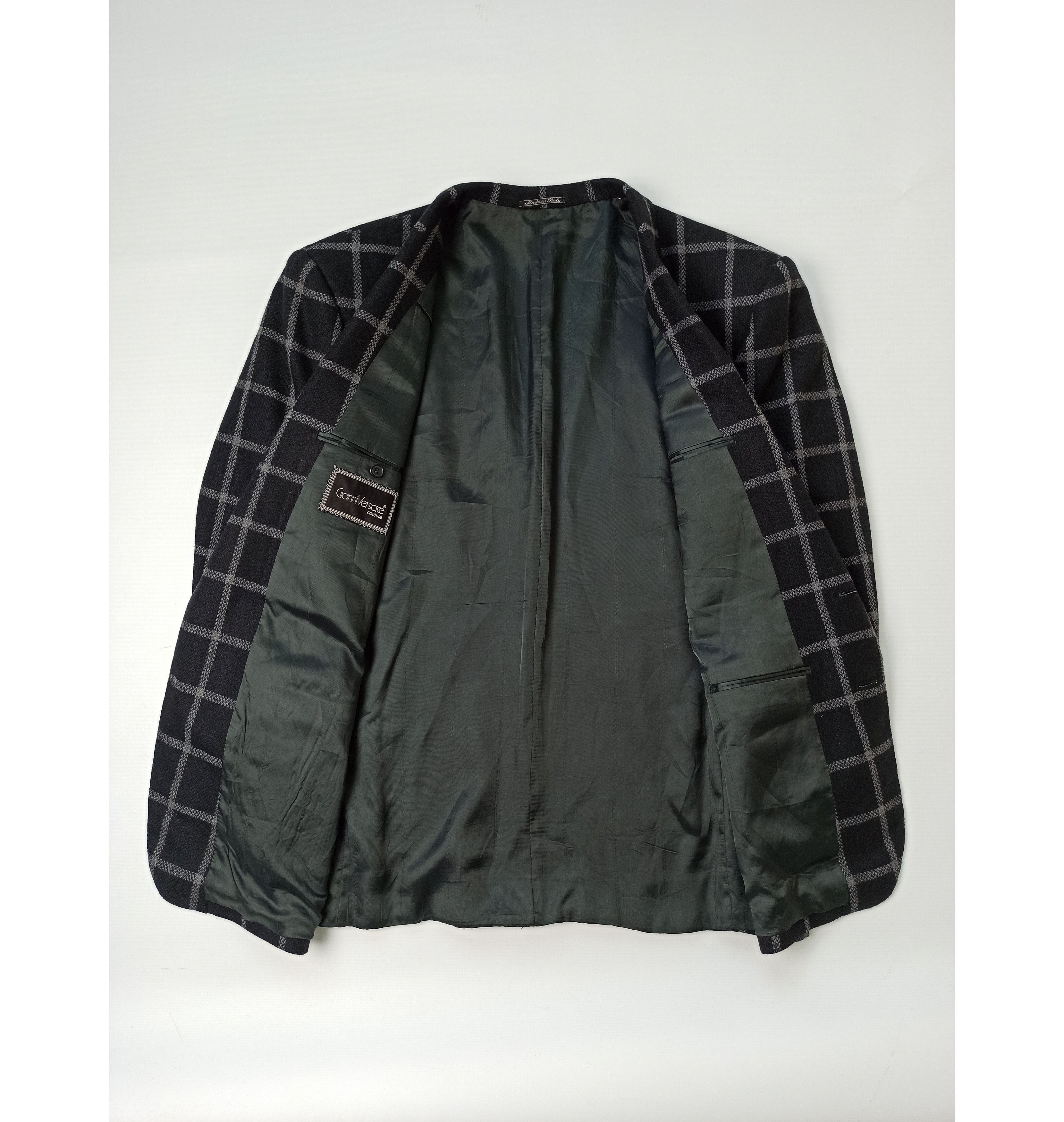 Versace Gianni Versace Vintage Wool Blazer Size 46R - 8 Thumbnail