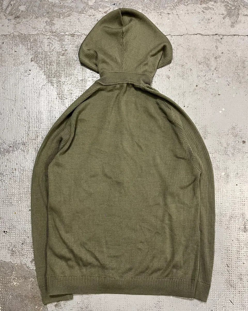 Emporio Armani AW2022 Emporio Armani Green Light Zip-up Hoodie Size US M / EU 48-50 / 2 - 7 Thumbnail