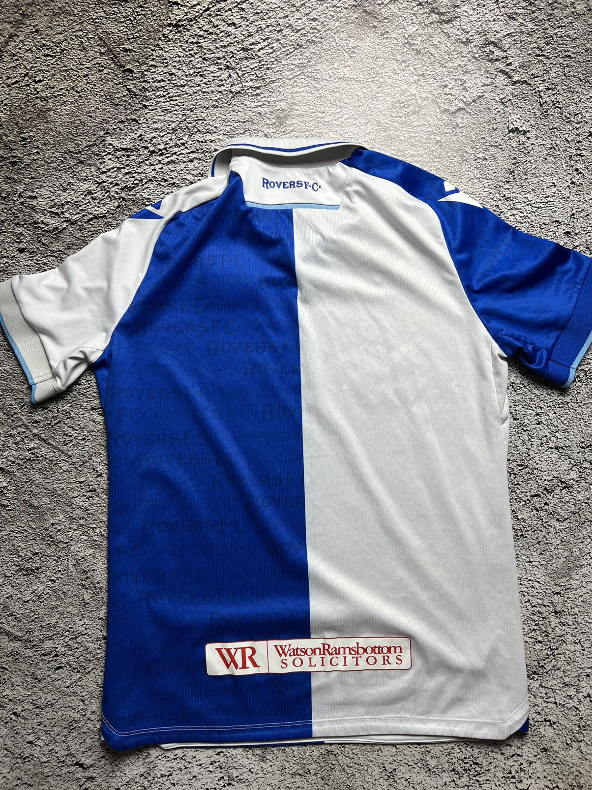 Macron Macron blackburn rovers jersey totally wicked Size US L / EU 52-54 / 3 - 6 Thumbnail