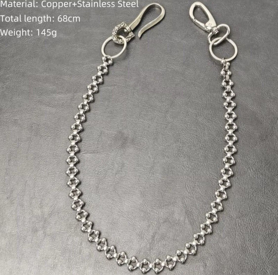 Vintage Vintage Design Jeans Chain Size ONE SIZE - 5 Thumbnail