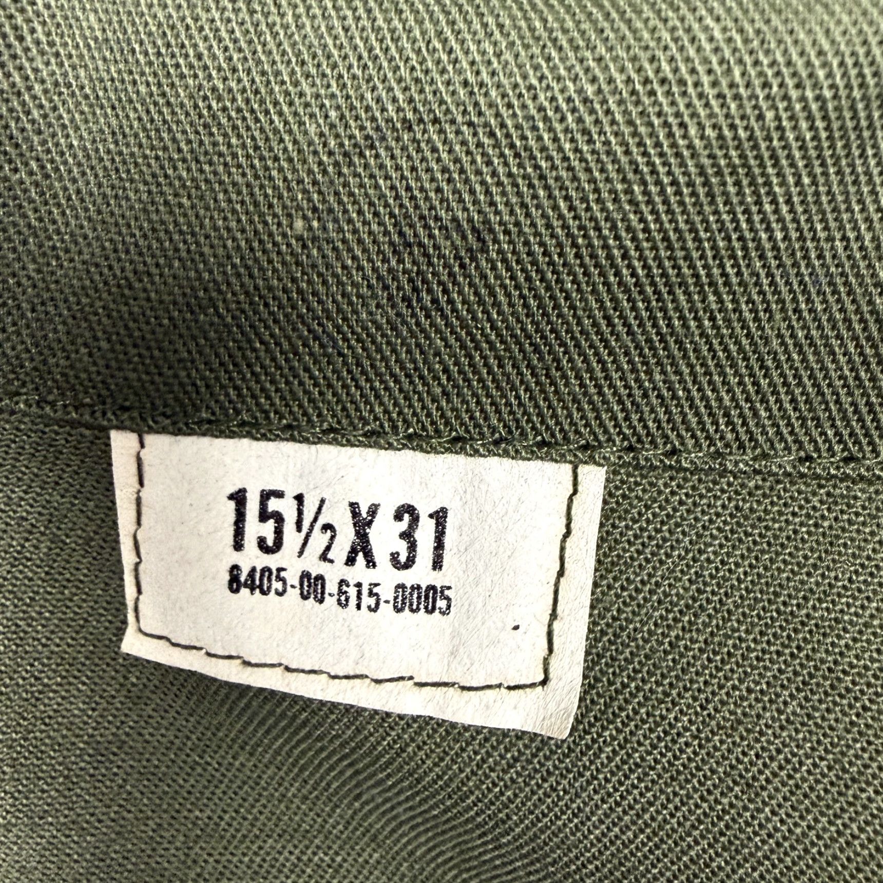 Vintage VINTAGE J.H. RUTTER REX SHIRT Mens M Green OG-507 Utility Military Workwear Size US M / EU 48-50 / 2 - 5 Thumbnail