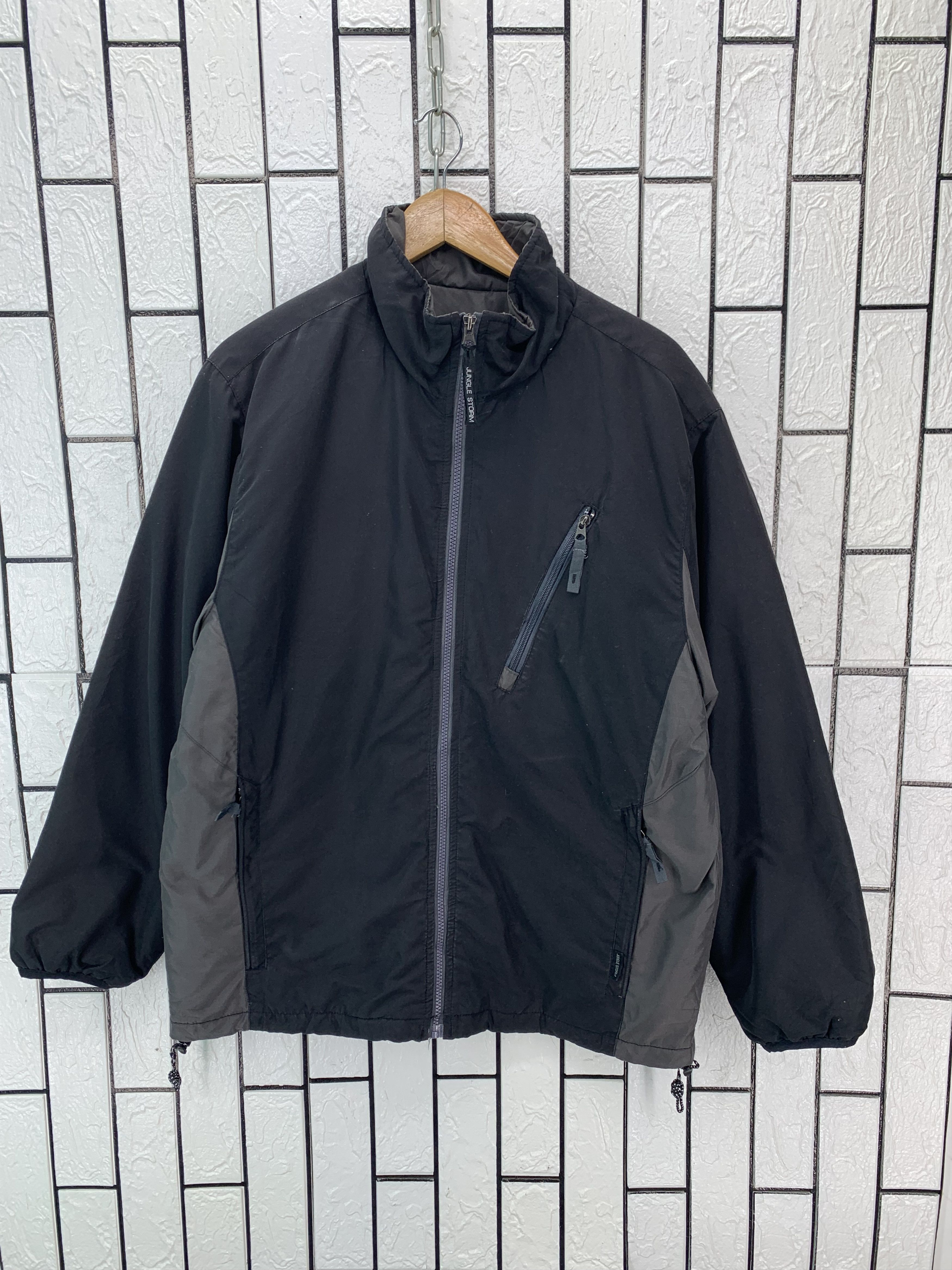 Japanese Brand Vintage Jungle Storm Size US M / EU 48-50 / 2 - 1 Thumbnail